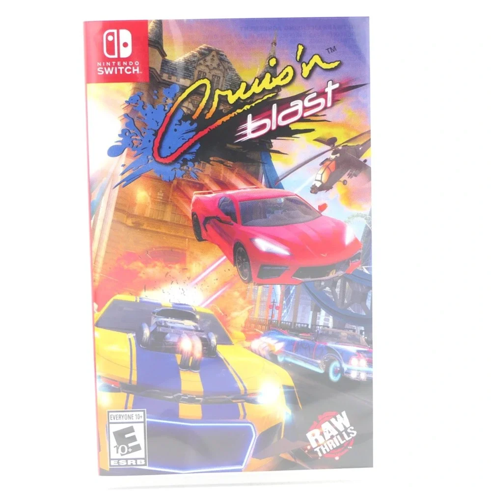 Cruis'n Blast For Nintendo Switch Racing Game Brand New Factory Sealed E10+